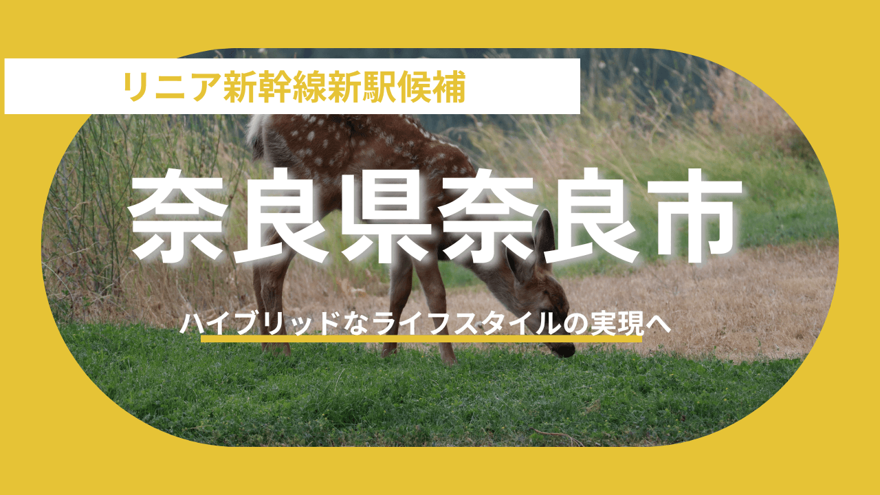 【奈良県奈良市】歴史資産を「守る」から「稼ぐ」へ